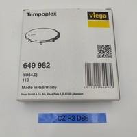 Viega Tempoplex Ausstattungsset Ø 115 Abdeckung Abdeckhaube 6964.0 560799 649982
