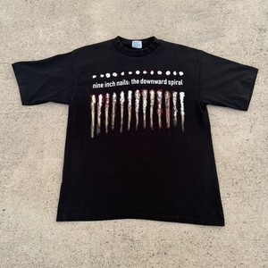 Vintage Nine Inch Nails Downward Spiral Shirt | eBay