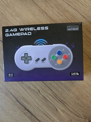 2.4G Wireless Gamepad SNES