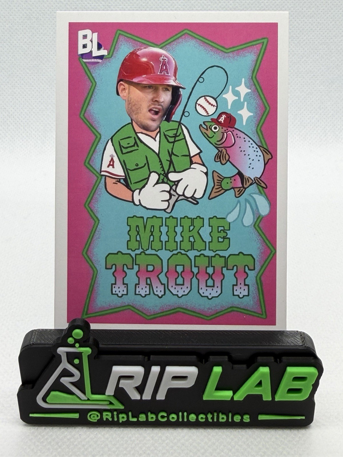 2023 Topps Big League - Topps Big Leaguers Mike Trout #BL-1