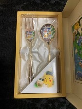 Pokemon Nintendo Spoon Fork Set For season Pocket Monster NEW