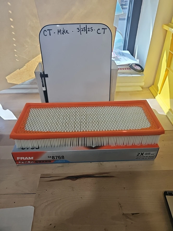 Air Filter Fram Extra Guard CA8768 - Image 3 of 4