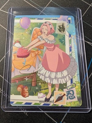 Naruto Series 3 Jin Chapter - Sakura - NRSA03-PU-003l4