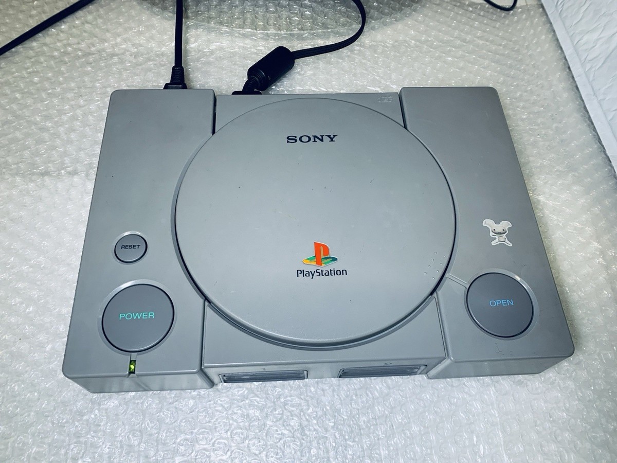 Sony PlayStation 1 SCPH-7500 PS1 Console ONLY JAPAN- REPAIR | eBay Sony PlayStation 1 SCPH-7500 PS1 Console ONLY JAPAN- REPAIR | eBay