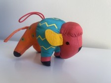 Vintage Stuffins Buffalo 1993 Plush