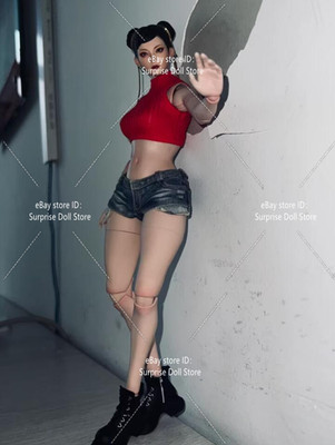 Worldbox AT210 1/6 Female Body Suntan Movable Joint Bee Waist 12'' Action Figure