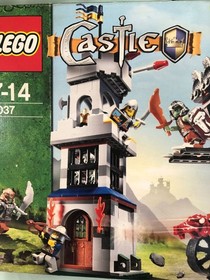 LEGO Castle Fantasy Era Tower Raid 7037 Retired 2008 Building Set from Japan