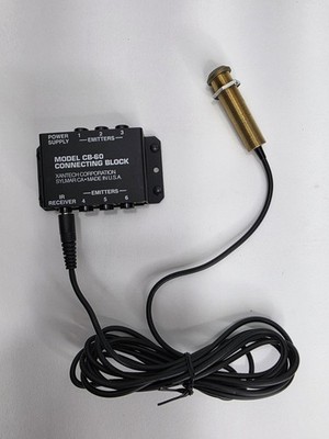 Xantech CB-60, Single Zone Connecting Block 1 Receiver Input w/6 Emitter Outputs