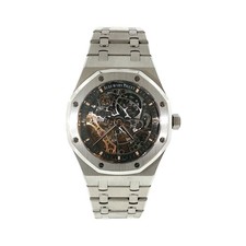 2019 Audemars Piguet Royal Oak | Black Skeleton Dial | Ref. 15407ST.OO.1220ST.01