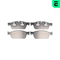Optimal Bremsbelagsatz Scheibenbremse BP-12725 FüR C292 W166 Mercedes GLE Klasse