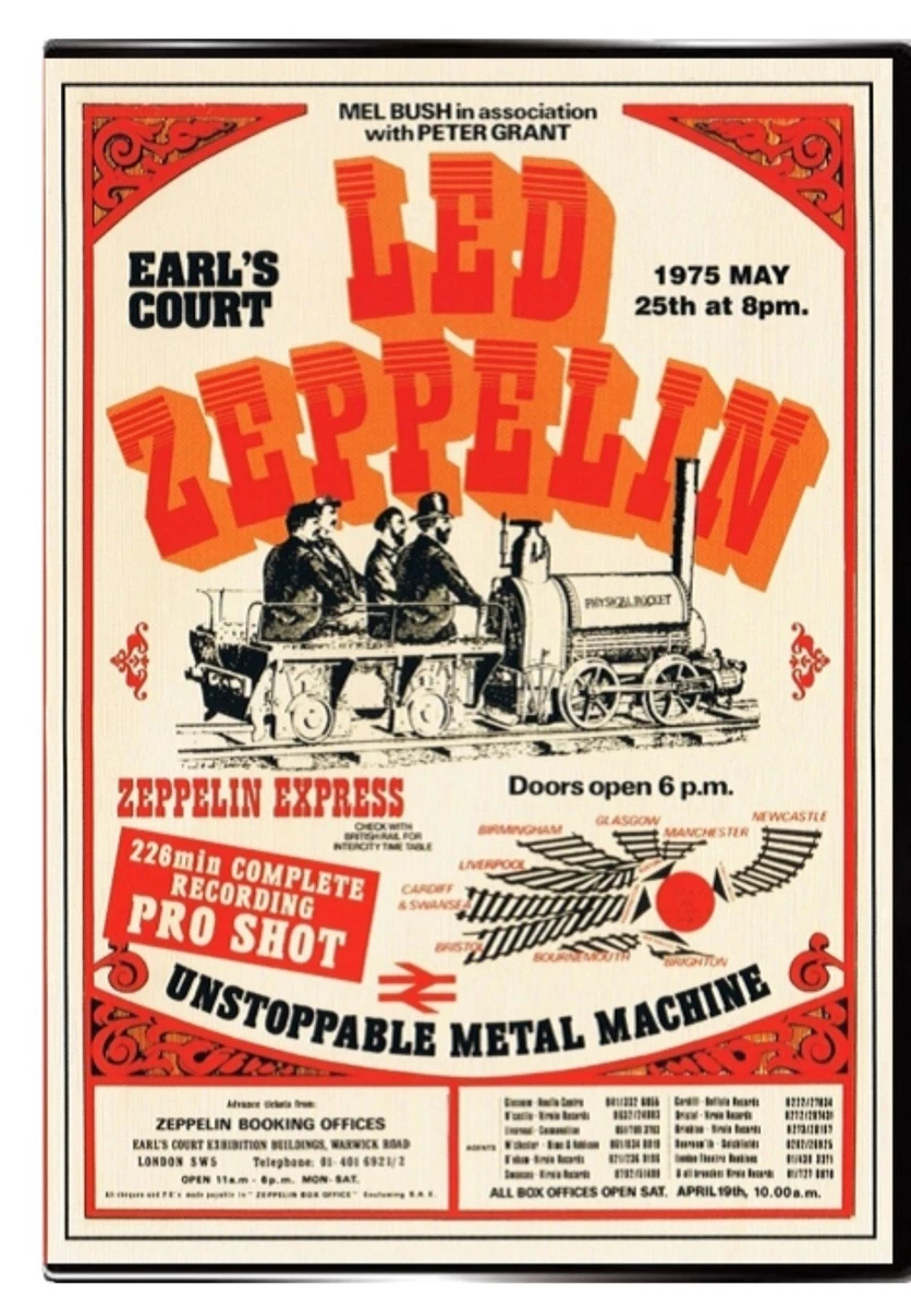 25+ Led Zeppelin Music & Concerts DVDs & Blu-ray Discs for sale