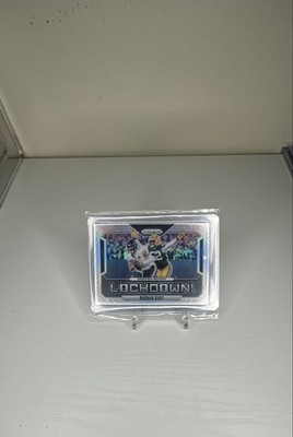 2024 Panini Prizm - Lockdown! Rashan Gary #6 Silver Prizm
