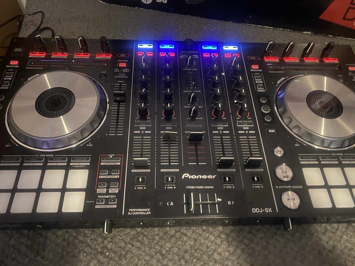 Pioneer DDJ-SX Digital DJ Controller for sale online | eBay