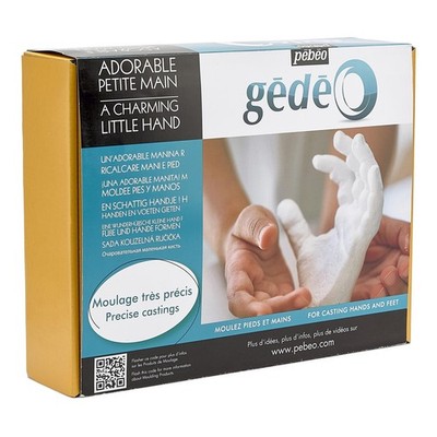 Pebeo 'Ein Charmantes Kleines Hand' Alginate Gießset