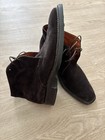 DiBianco Suede Boots US10 Men’s — photo 2