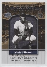 2008 Upper Deck Yankee Stadium Legacy Elston Howard #YSL3062 m4l