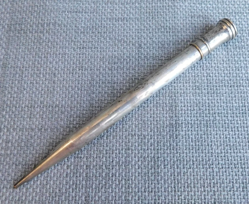 Sterling Silver Collectible Mechanical Pencils for sale | eBay