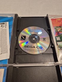 6 SEGA CD Video Games Star Wars Jurassic Park Solar Eclipse L@@K