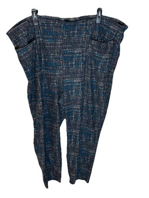 Torrid Sie 6 Tall Skinny Studio Luxe Ponte Mid-Rise Pencil Pant 6X