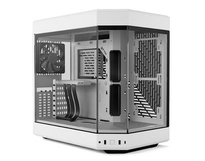 Refurbished! HYTE Y60 CASE - White