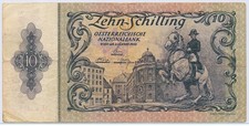 Austria 10 Schilling 1950, P.128_F