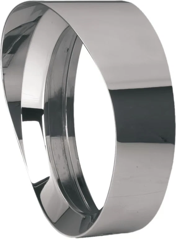 Bisel góndola Headwinds - Mariah - 3 5/8 pulgadas de largo, visera redonda motocicleta 1-7028CA Foto 2 de 4