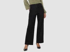 Liverpool Los Angeles Women's Black Jeans Pants Size-16/33