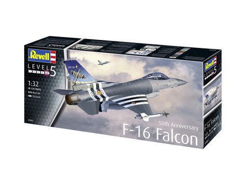 Revell 03802 F-16 Falcon 50 aniversario | Zustand: Neu