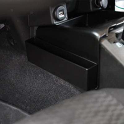 Auto Center Console Cup Holder Innen Organizer zu installieren Praktische Center