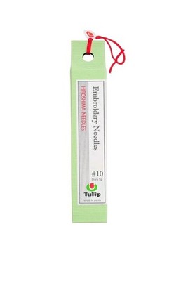 New Tulip Embroidery Needles 8/Pkg-Size 10