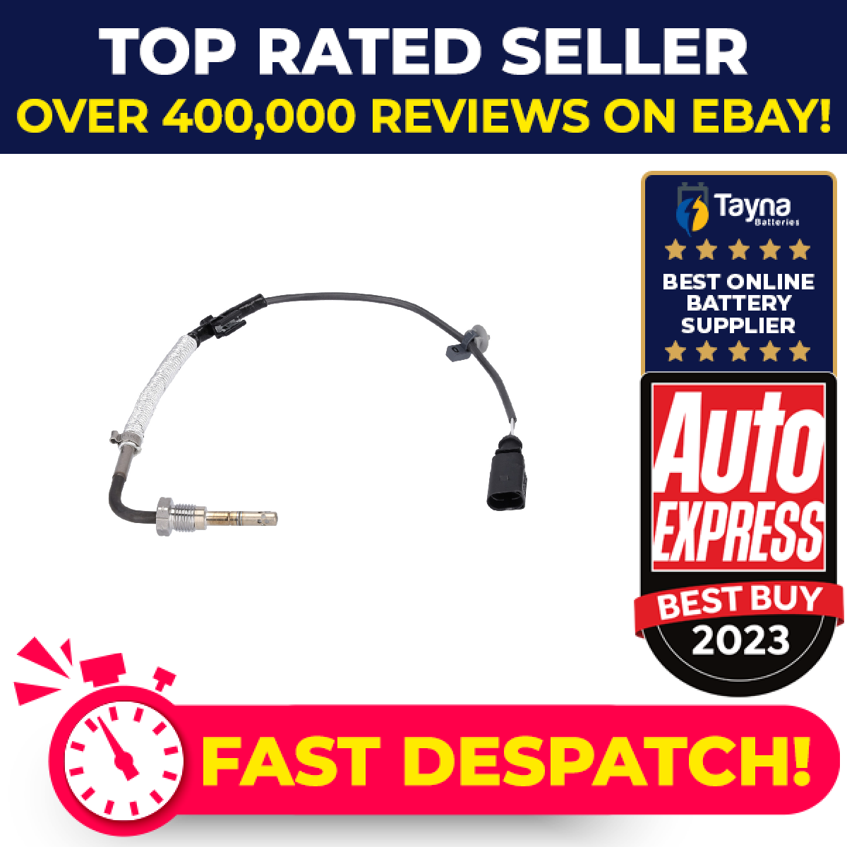 Exhaust Temperature Sensor 185846 Febi 059906088BM 059906088CD 59906088BM New