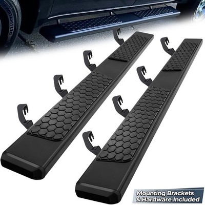 Running Board For 07-18 Silverado/Sierra 1500 Crew Cab 6.5'' Side Step Nerf Bar
