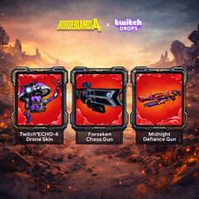 Borderlands 4 Twitch Drops | Tutti i 3/3 oggetti | Spedizione immediata ⚡