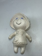 Vintage 1972 Pillsbury Dough Girl Pilsbury Poppin' Fresh 5.5" Figure Swivel Head