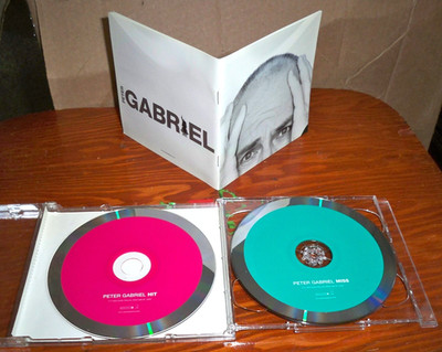 PETER GABRIEL: HIT - 2-CD SET, (29 TRACKS) - INCLUDES 20 PAGE BOOKLET -  EX !!