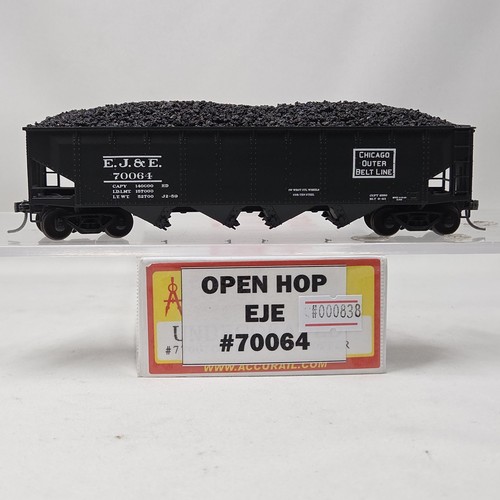 Tolva de carbón Accurail escala HO personalizada detallada/resistente a la intemperie EJ&E #70064 | Zustand: Used