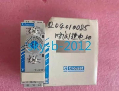 1 PCS NEW   TU2R1 88865305 0.1-100H multifunctional time relay #zb