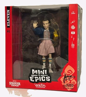 Stranger Things Mini Epics #1 Eleven Figur 15 cm Groß Weta Workshop