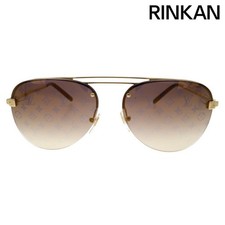 Louis Vuitton Z1020E Clockwise Teardrop Monogram Lens Sunglasses Men s 60 14 an