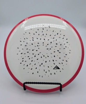 MVP Axiom Brick & Mortar Dragonfruit Neutron Crave 174g White Driver Disc Golf