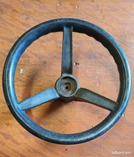 Volant Plastique Tracteur Tondeuse Autoportée Dimension 30 Cm
