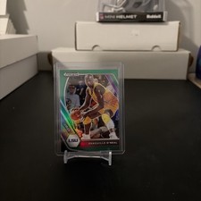 Shaquille O'Neal  2021-22 Panini Prizm Draft Picks - Green Prizm #84  Lakers