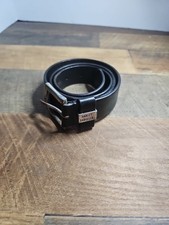 Harley Davidson Black Leather Belt 32 99590-08vm