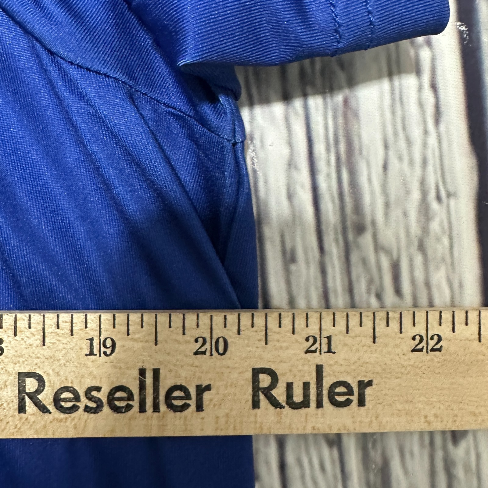 RLX Ralph Lauren Golf Polo Men’s M Blue Ombre Performance Moisture Wicking NWT thumbnail 3