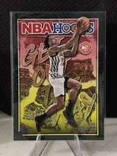 2019-20 Panini NBA Hoops - Get Out the Way John Collins #8 Holo