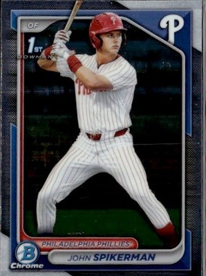2024 Bowman Chrome Draft John Bowman
