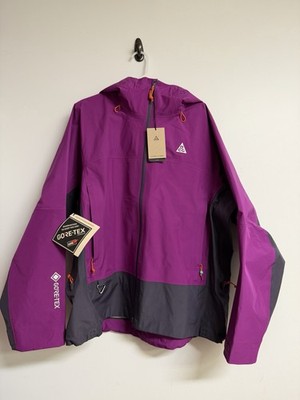 Nike ACG Gore-Tex Misery Ridge Jacket Purple Berry FV8641-505 Men s Size L