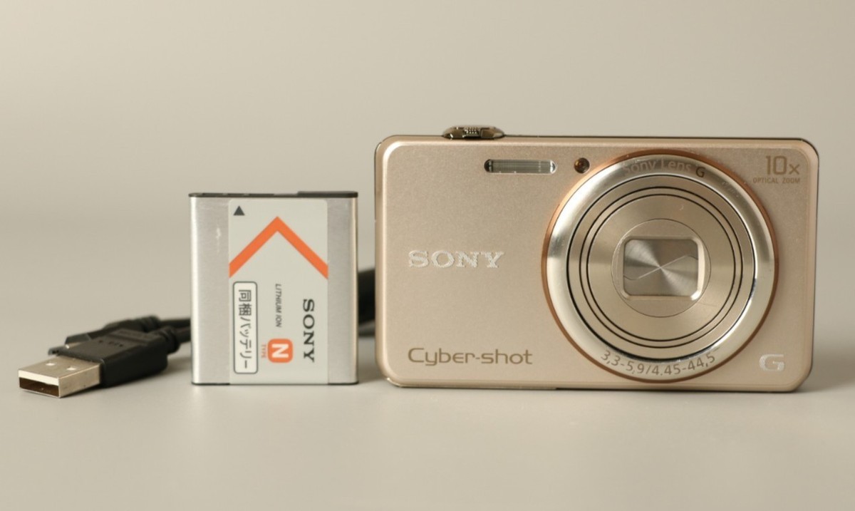 Sony Cyber-shot DSC-WX200 18.2MP Compact Digital Camera Gold