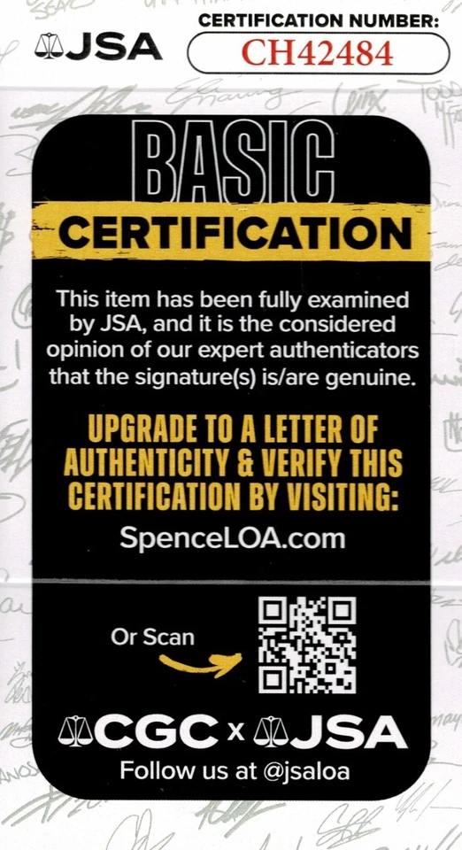 RICKY WATTERS SIGNED SAN FRANCISCO 49ERS SALUTE TO SERVICE MINI HELMET JSA Cert - Image 4 of 4