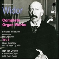 Ben Van Oosten - Organ Works 5 [New Cd]
